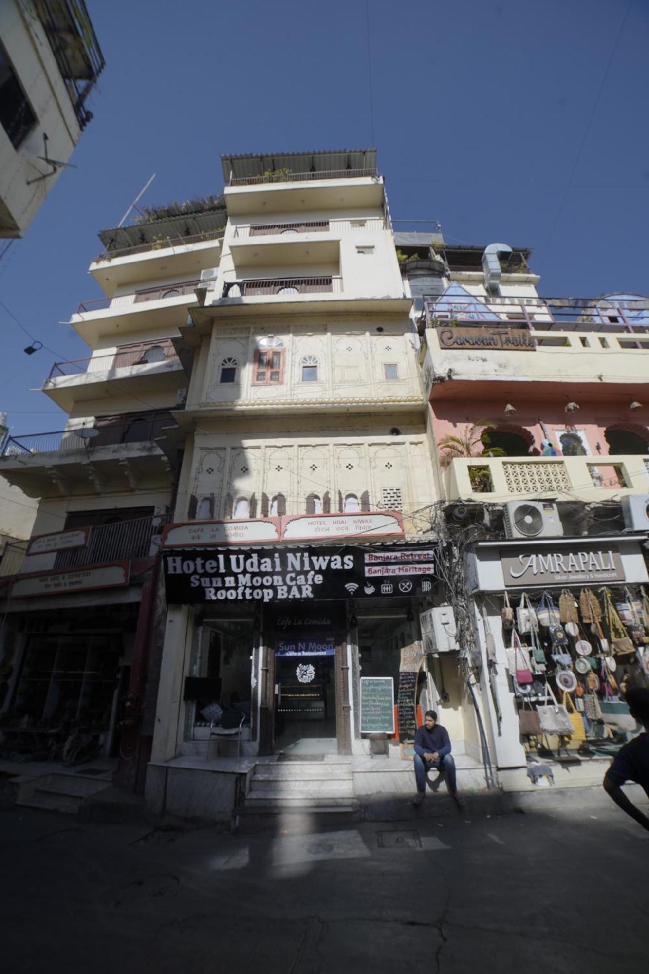 Hotel Udai Niwas By The Lake Udaipur Buitenkant foto
