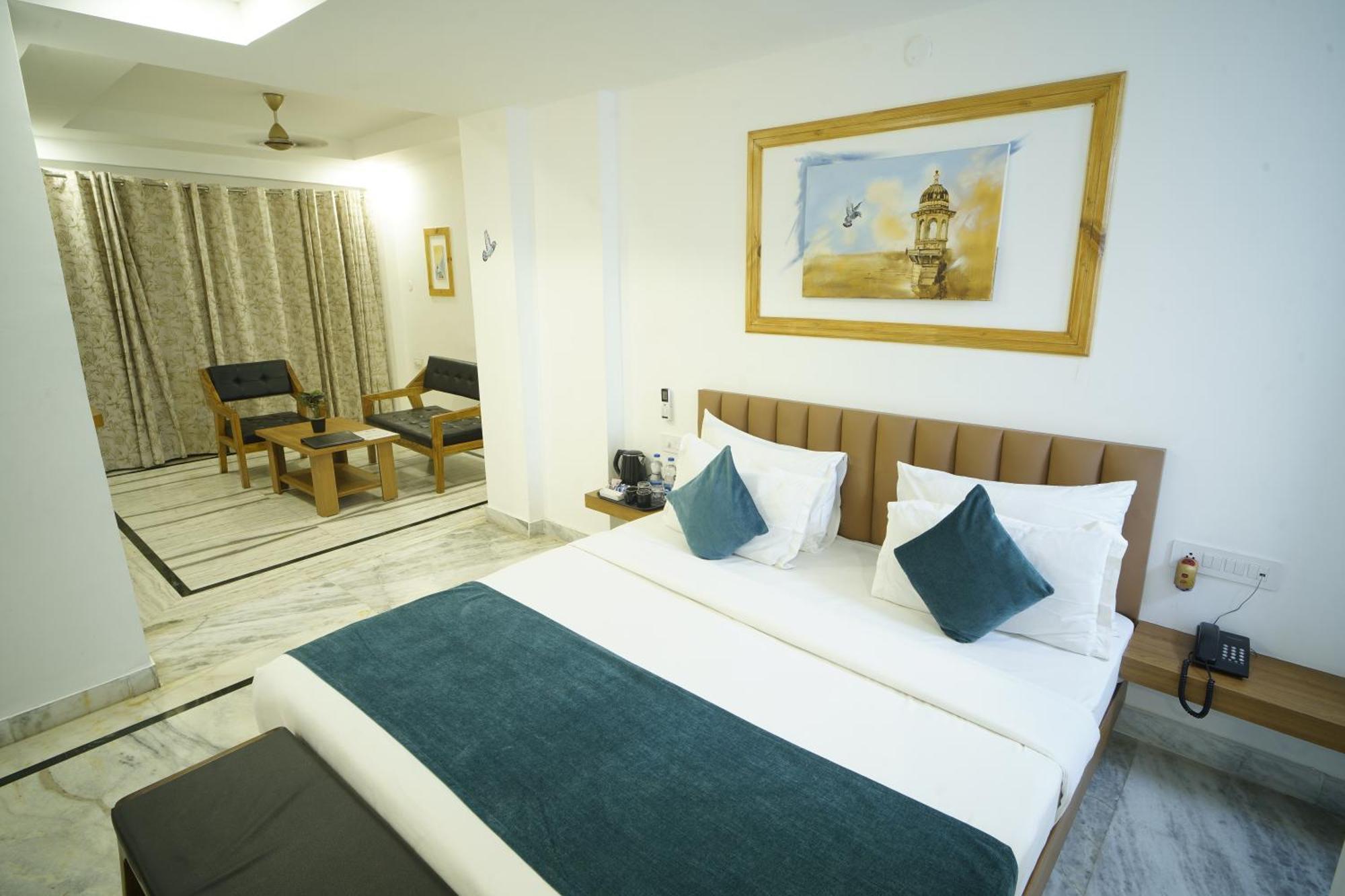 Hotel Udai Niwas By The Lake Udaipur Buitenkant foto